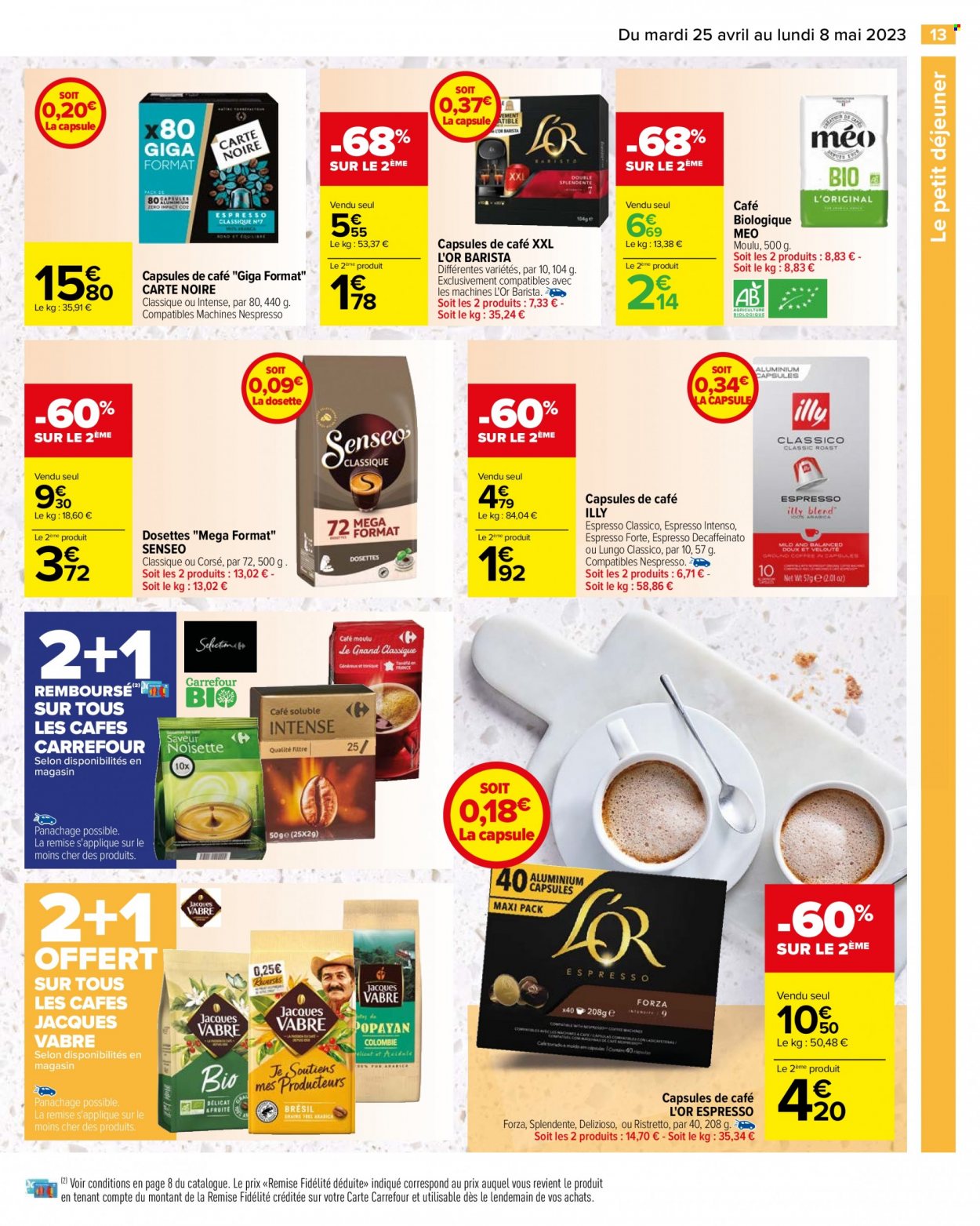 Catalogue Carrefour Hypermarchés - 25/04/2023 - 08/05/2023. Page 21