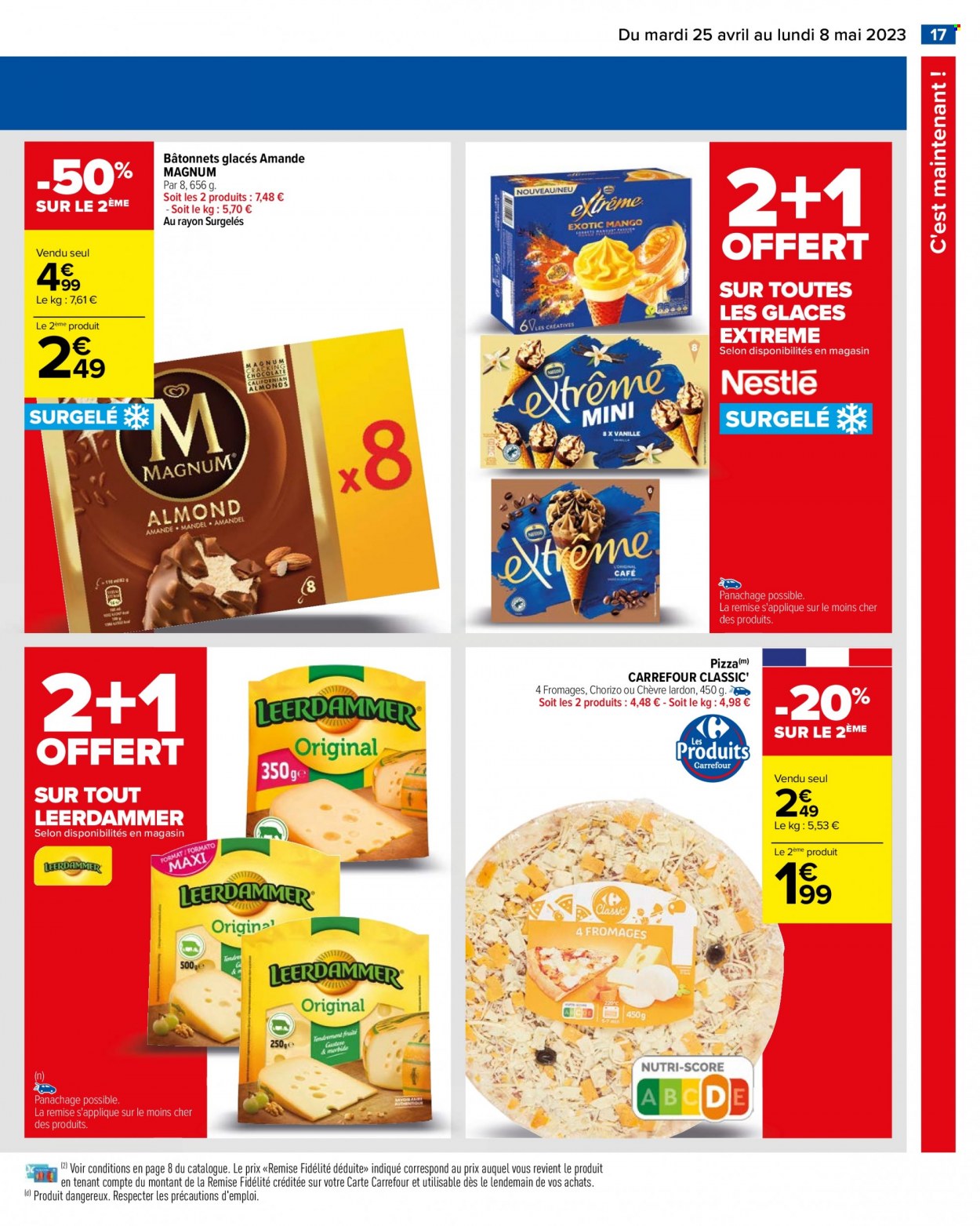 Catalogue Carrefour Hypermarchés - 25/04/2023 - 08/05/2023. Page 25