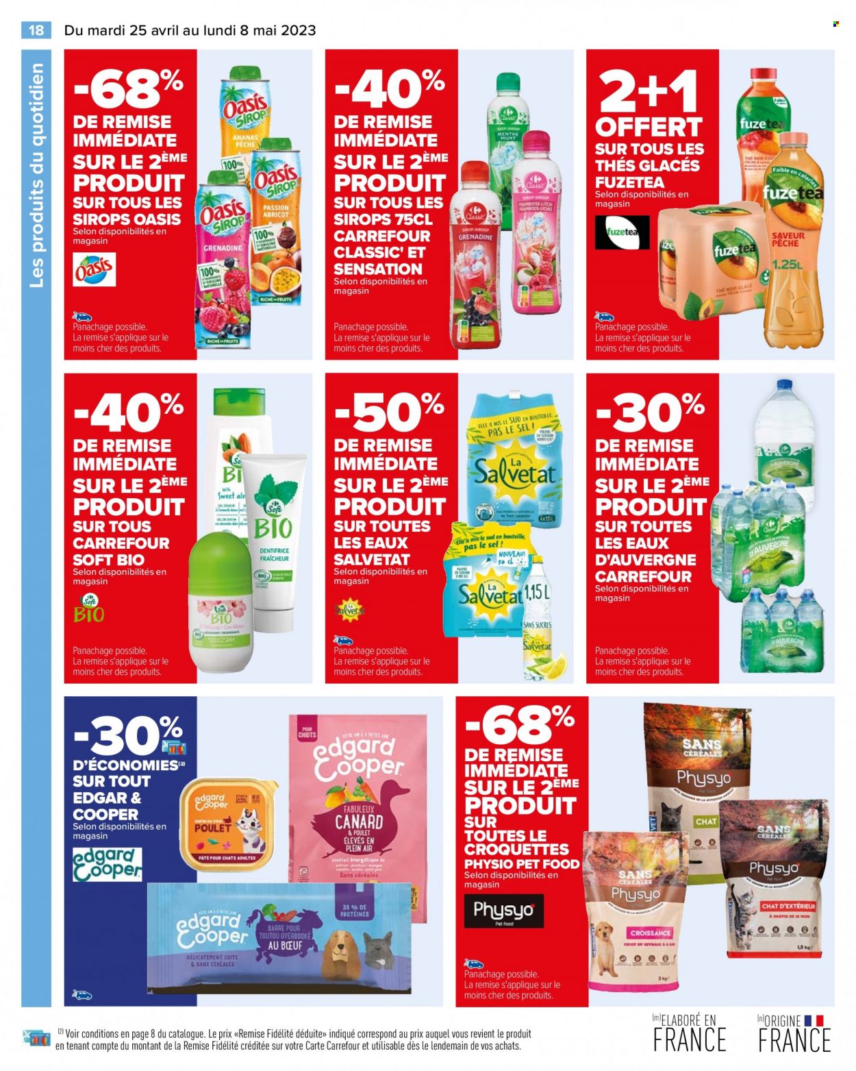 Catalogue Carrefour Hypermarchés - 25/04/2023 - 08/05/2023. Page 26