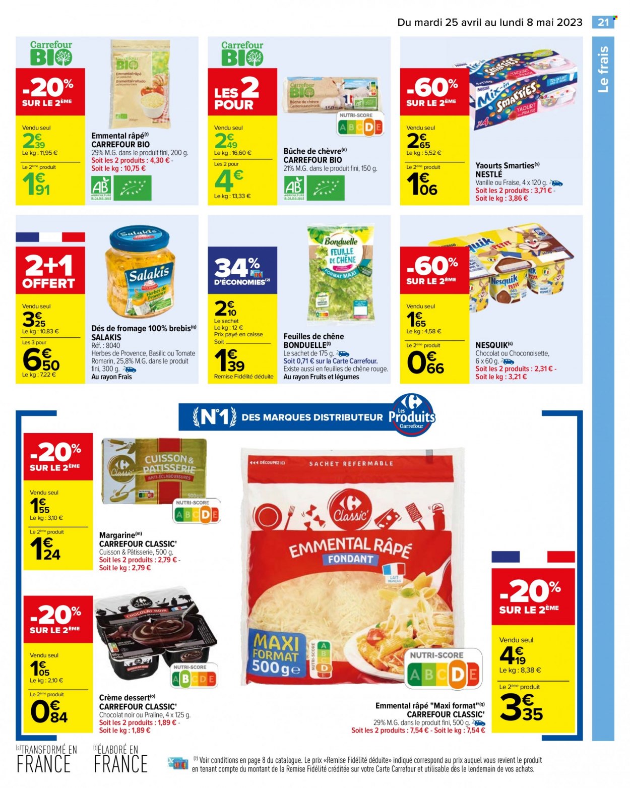 Catalogue Carrefour Hypermarchés - 25/04/2023 - 08/05/2023. Page 29