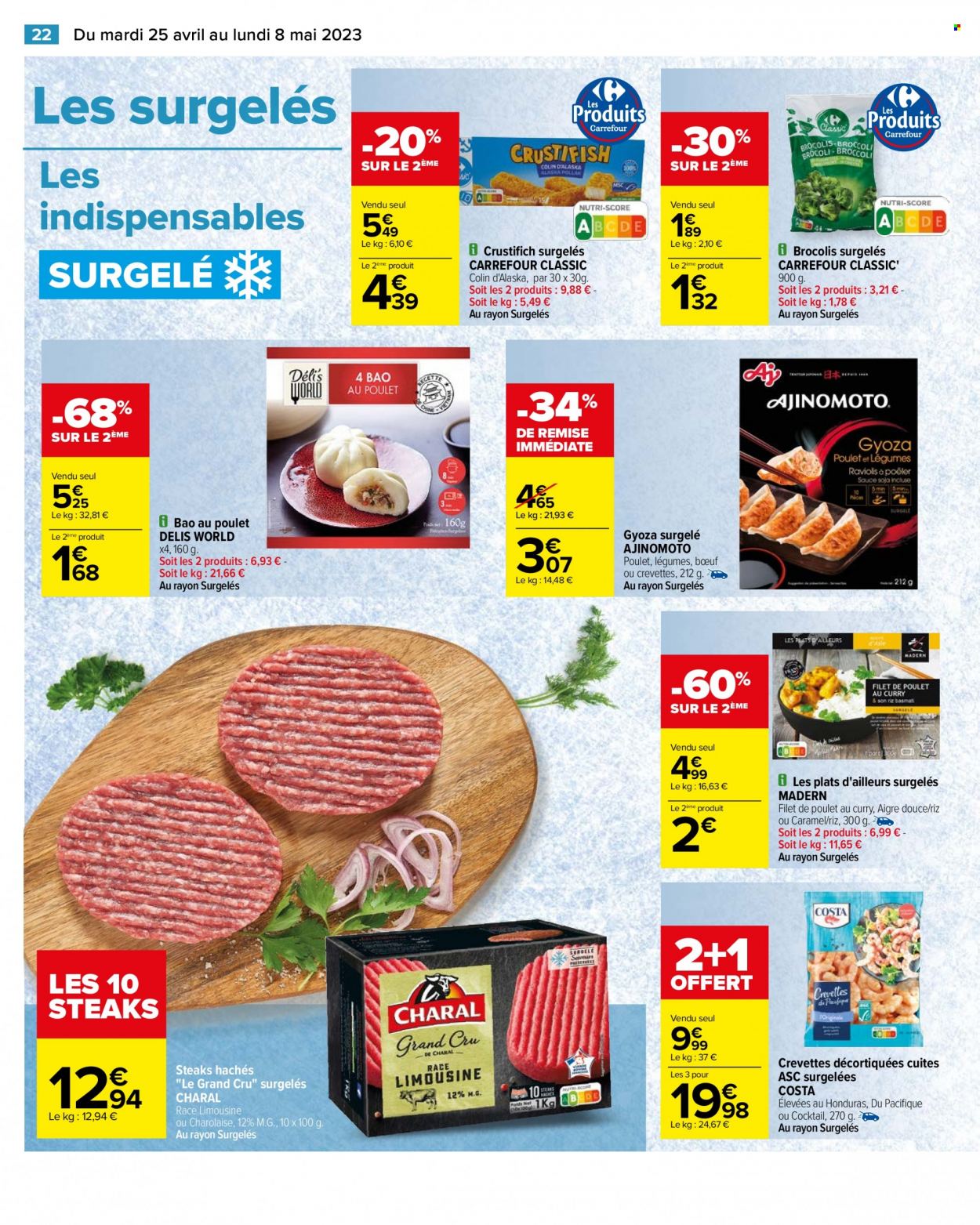 Catalogue Carrefour Hypermarchés - 25/04/2023 - 08/05/2023. Page 30