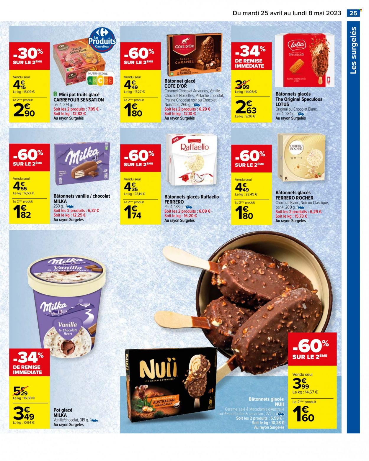 Catalogue Carrefour Hypermarchés - 25/04/2023 - 08/05/2023. Page 33