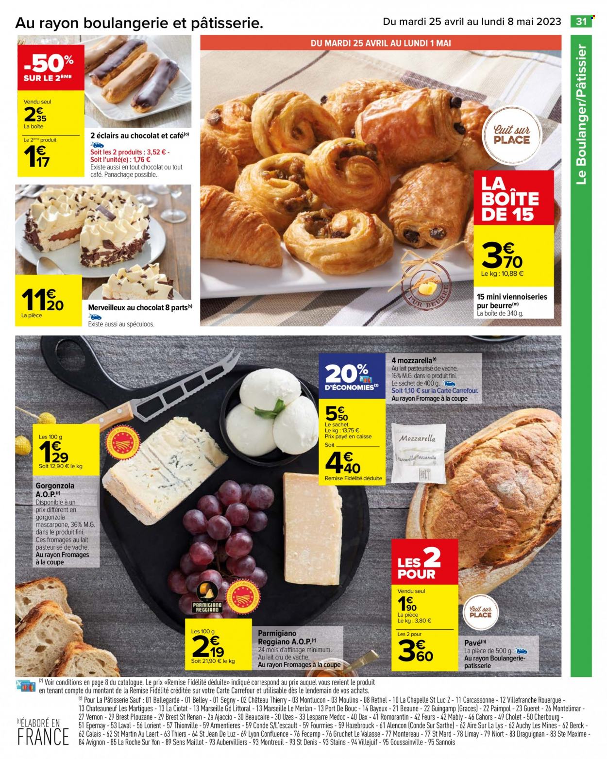 Catalogue Carrefour Hypermarchés - 25/04/2023 - 08/05/2023. Page 39