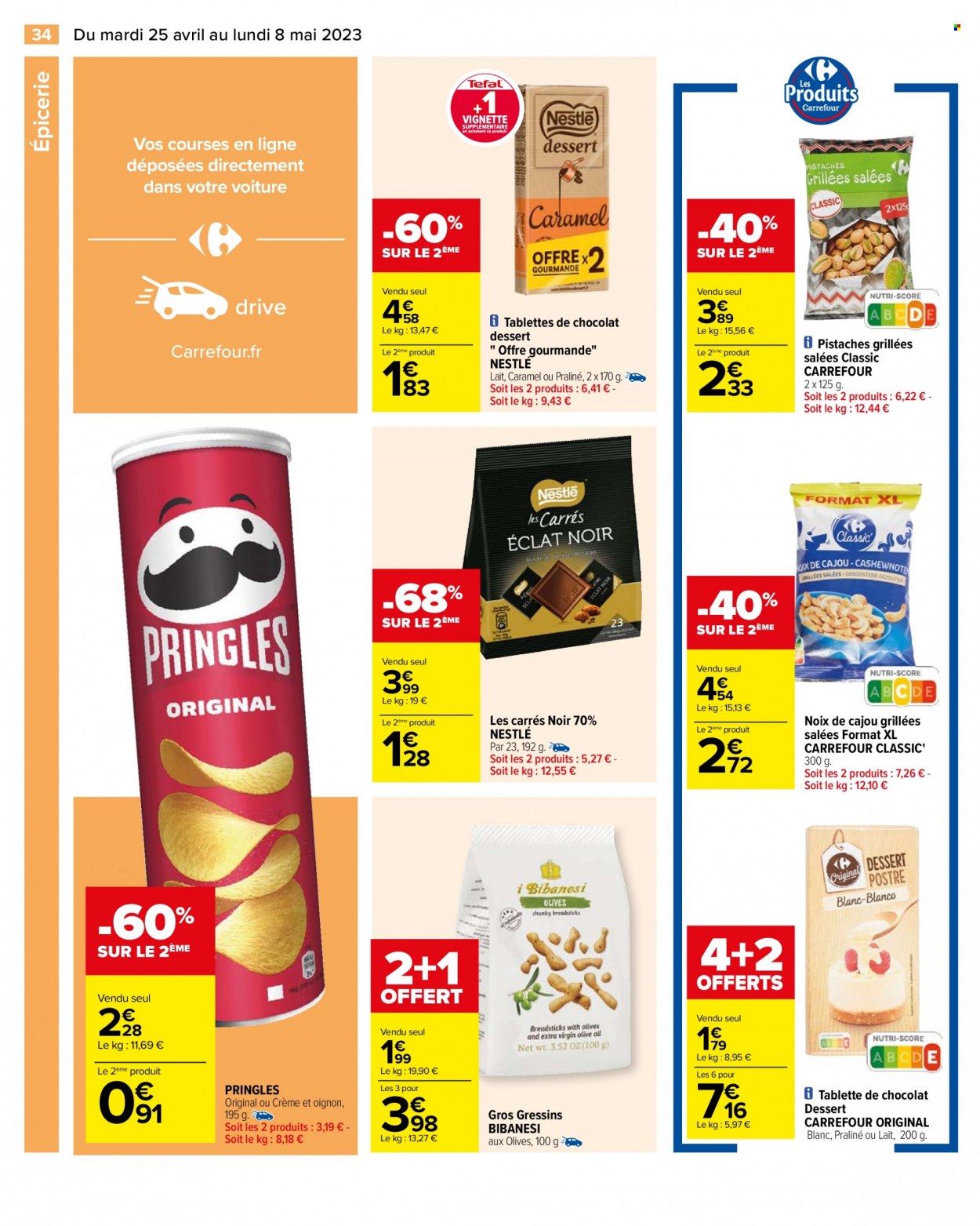 Catalogue Carrefour Hypermarchés - 25/04/2023 - 08/05/2023. Page 42