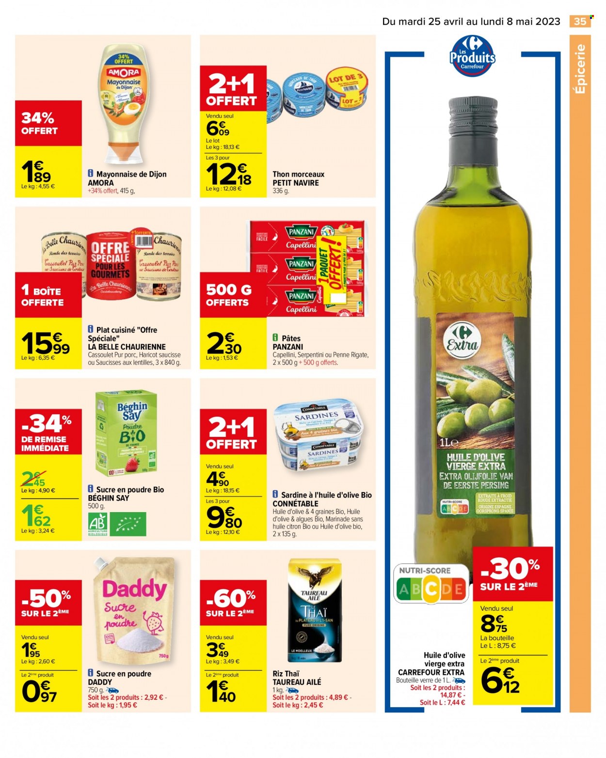 Catalogue Carrefour Hypermarchés - 25/04/2023 - 08/05/2023. Page 43