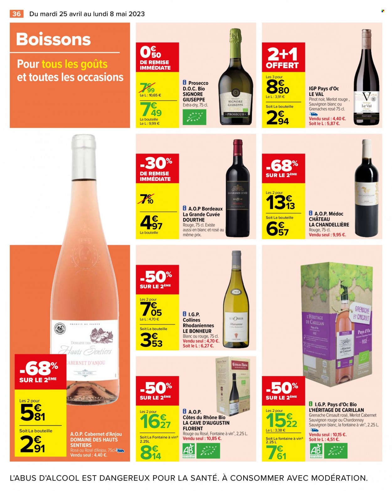 Catalogue Carrefour Hypermarchés - 25/04/2023 - 08/05/2023. Page 44