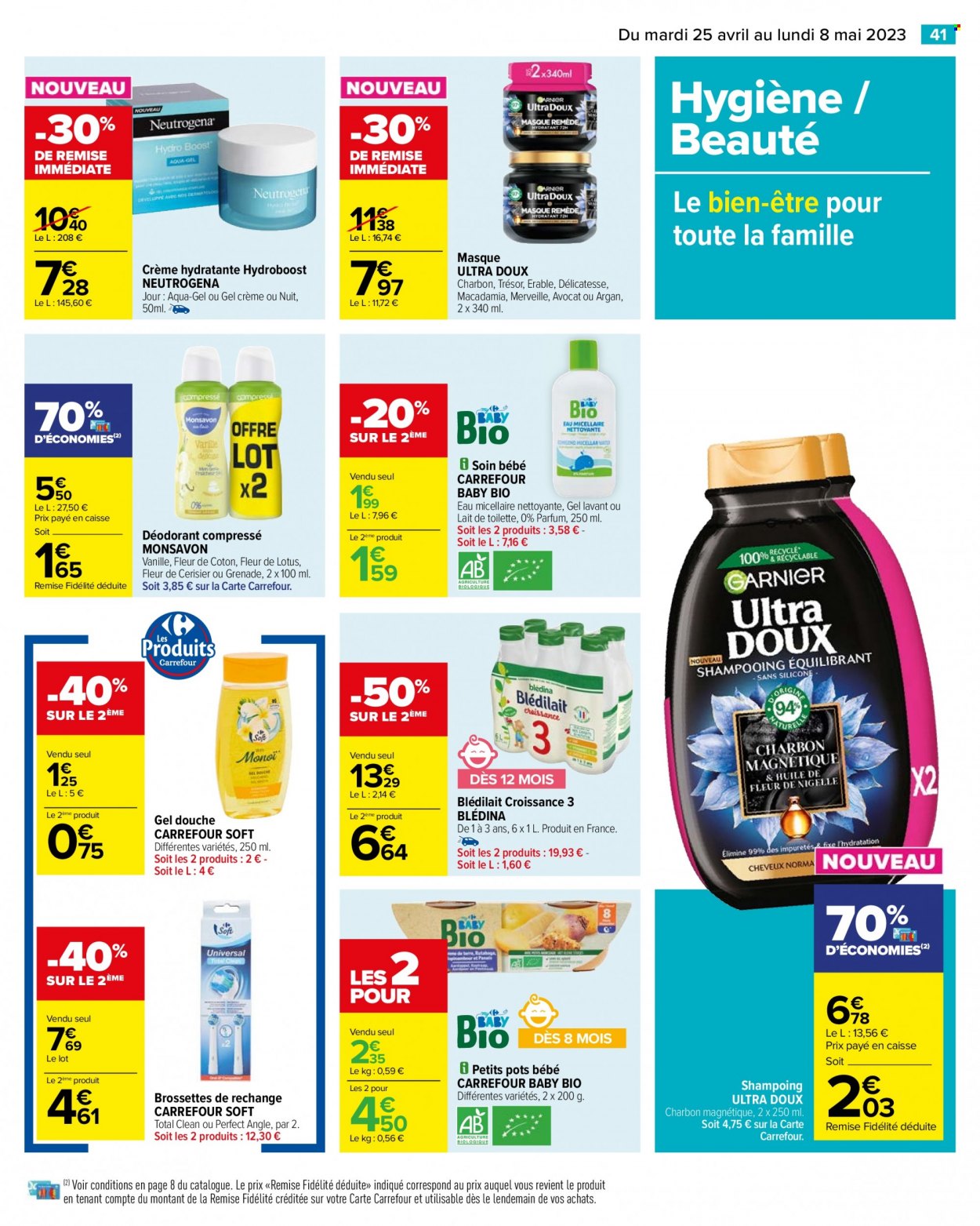 Catalogue Carrefour Hypermarchés - 25/04/2023 - 08/05/2023. Page 49