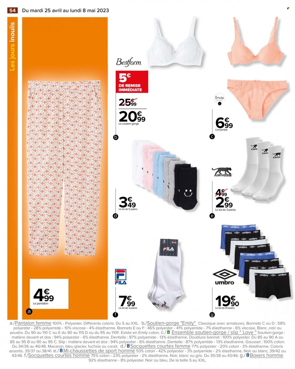 Catalogue Carrefour Hypermarchés - 25/04/2023 - 08/05/2023. Page 62