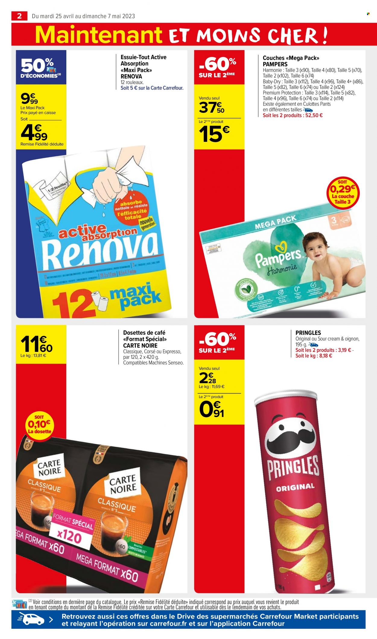 Catalogue Carrefour Market - 25/04/2023 - 07/05/2023. Page 4