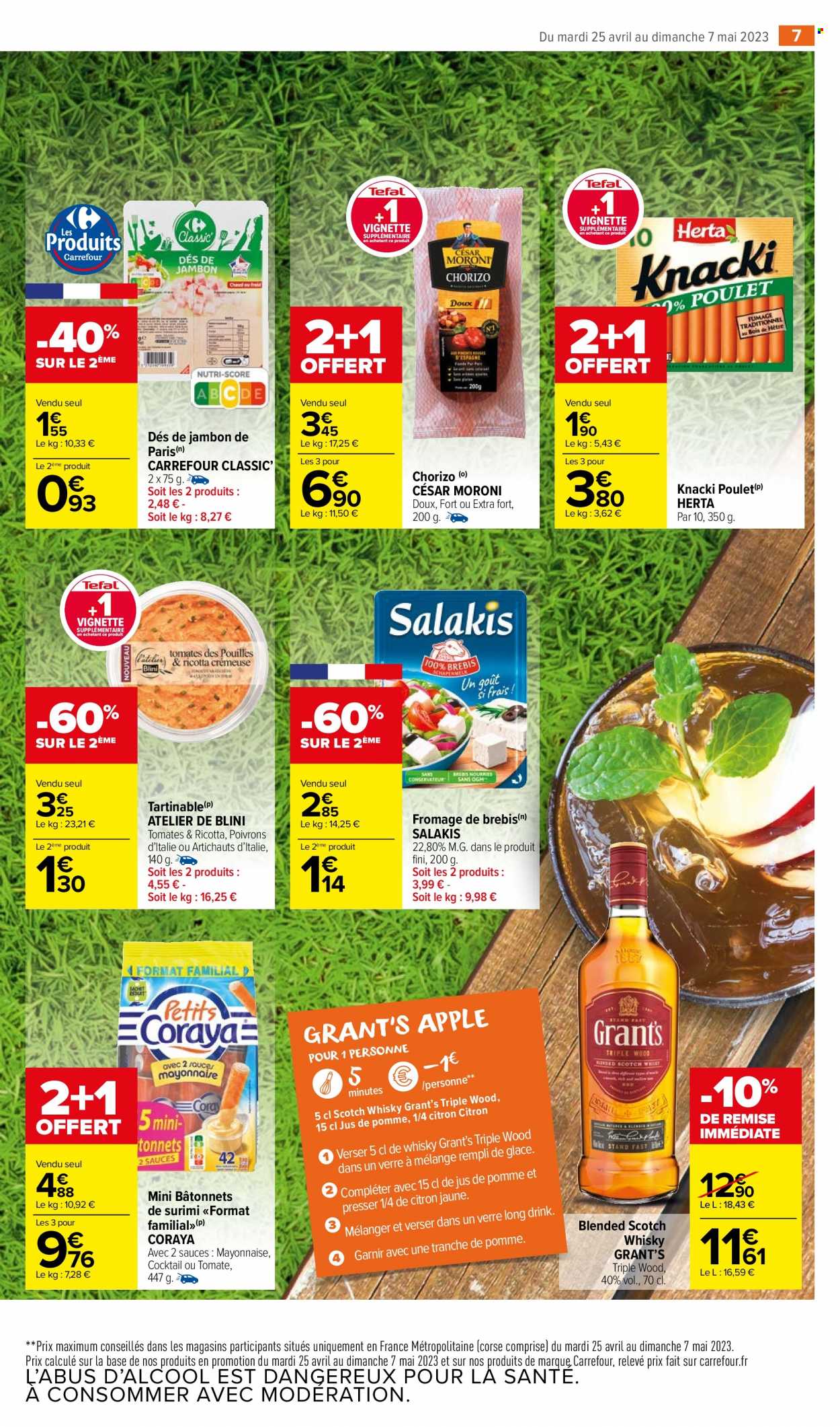 Catalogue Carrefour Market - 25/04/2023 - 07/05/2023. Page 11