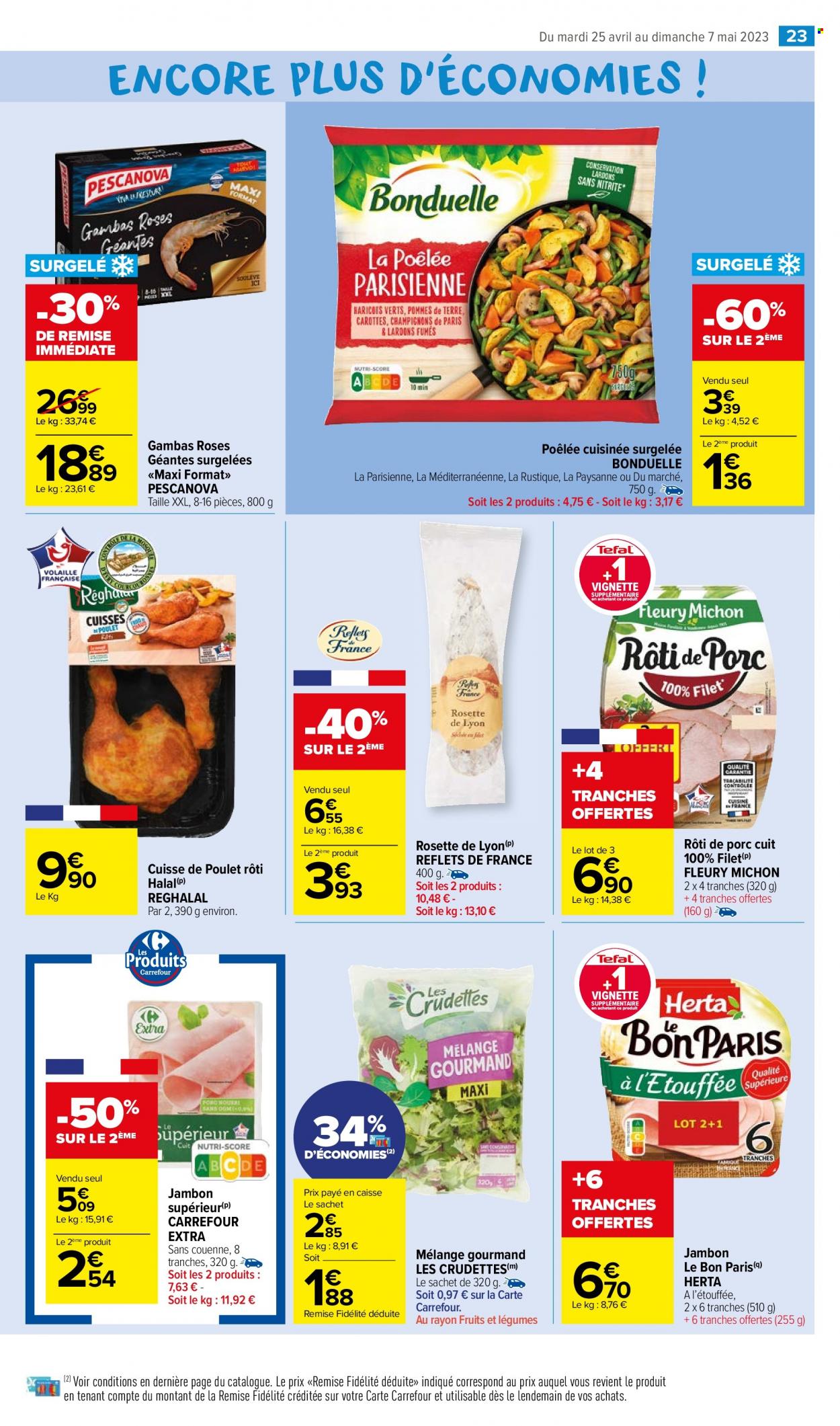 Catalogue Carrefour Market - 25/04/2023 - 07/05/2023. Page 27
