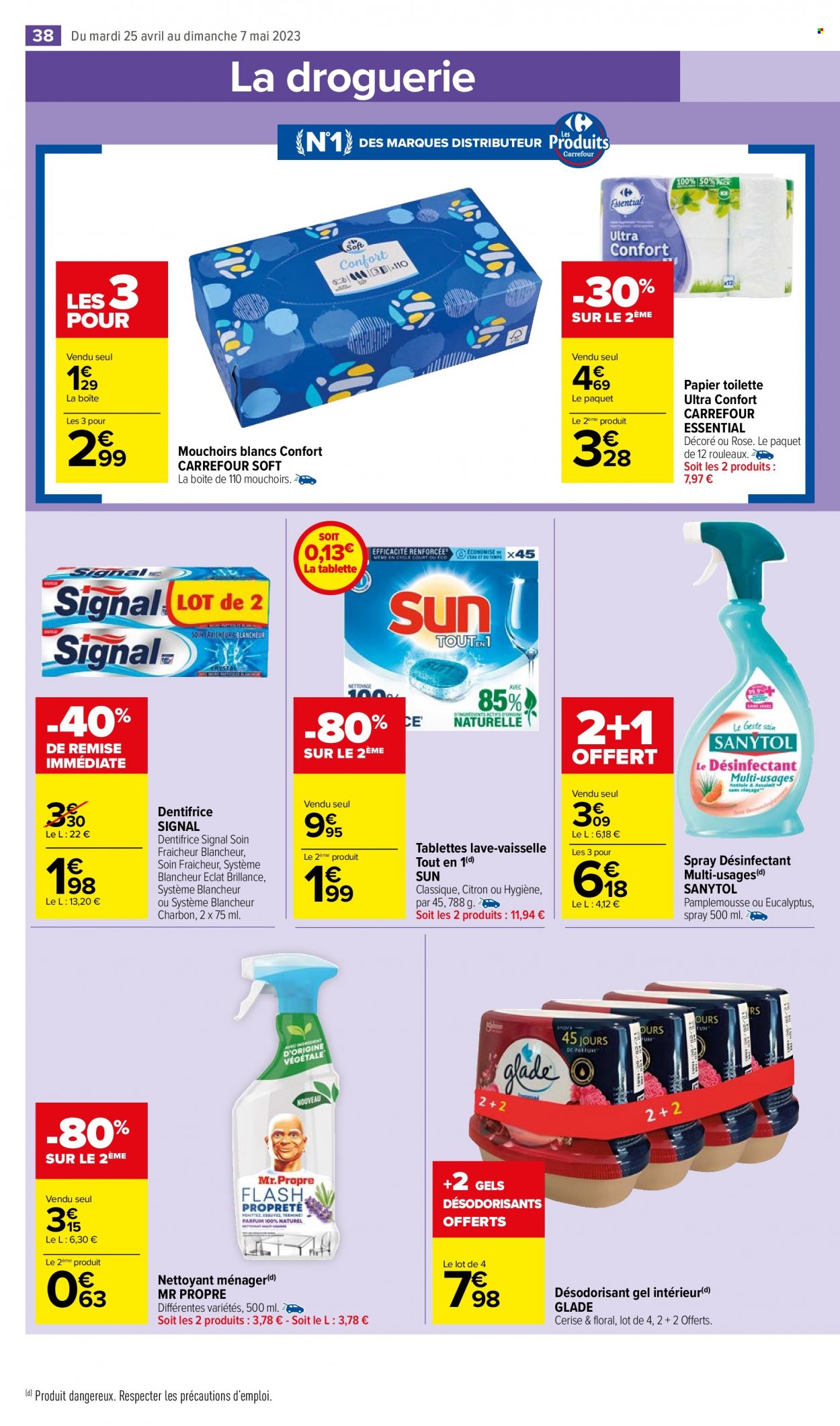 Catalogue Carrefour Market - 25/04/2023 - 07/05/2023. Page 42