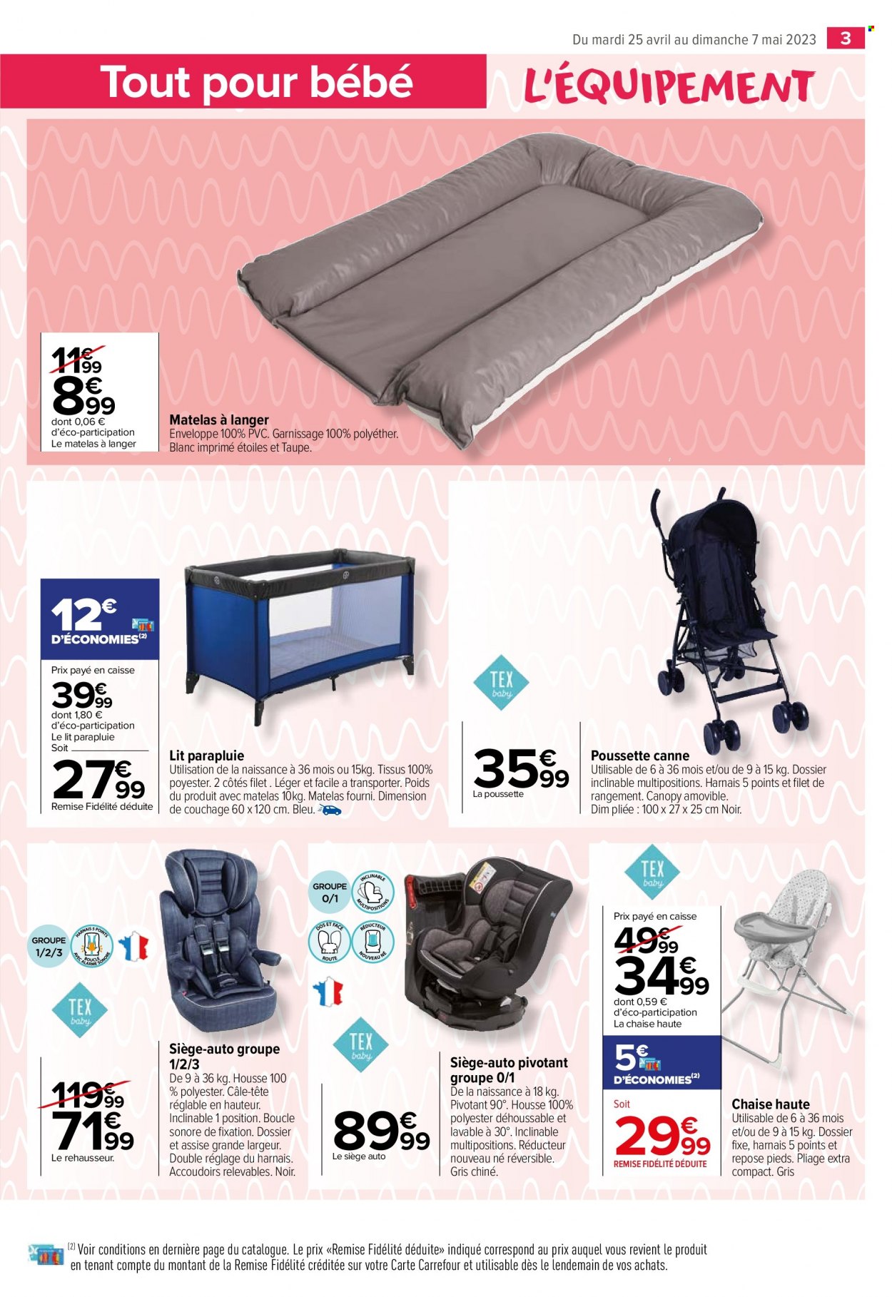 Catalogue Carrefour Market - 25/04/2023 - 07/05/2023. Page 47