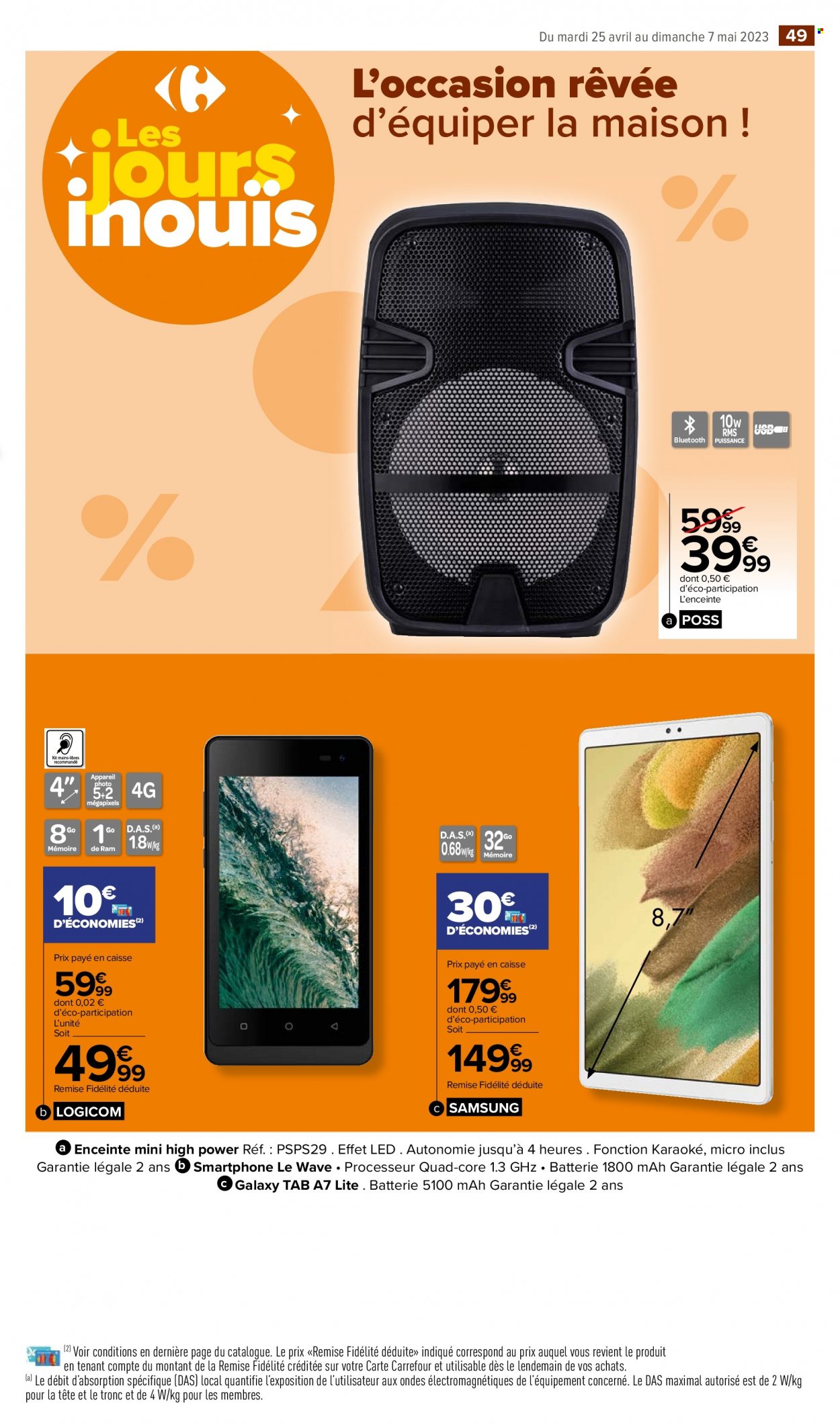 Catalogue Carrefour Market - 25/04/2023 - 07/05/2023. Page 55