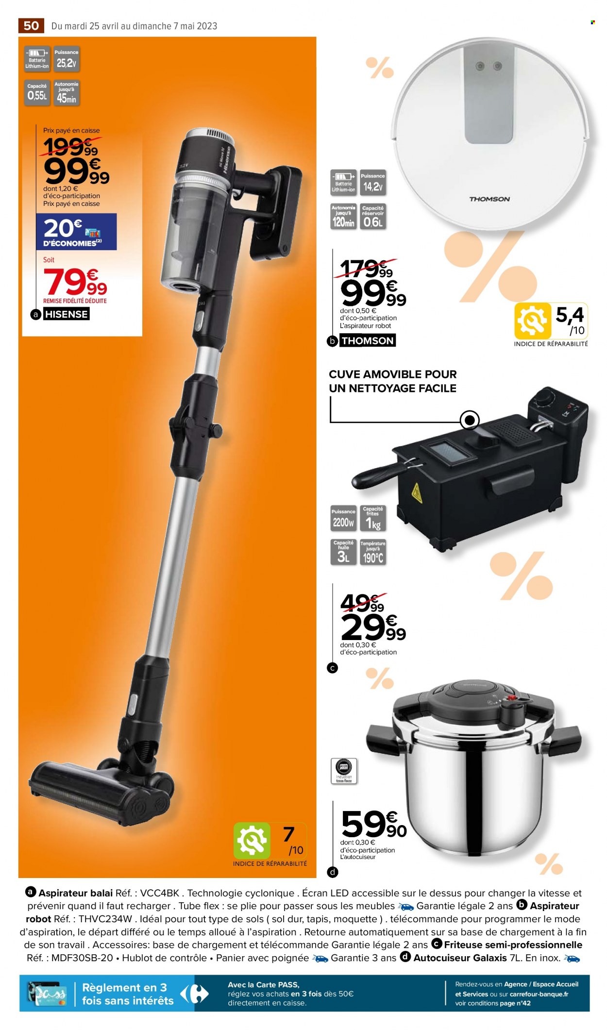 Catalogue Carrefour Market - 25/04/2023 - 07/05/2023. Page 56