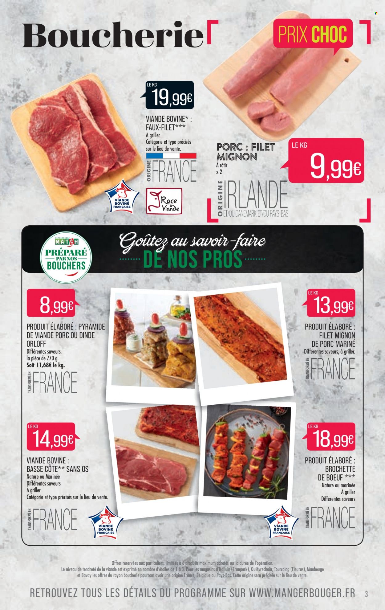Catalogue Supermarché Match - 25/04/2023 - 30/04/2023. Page 3