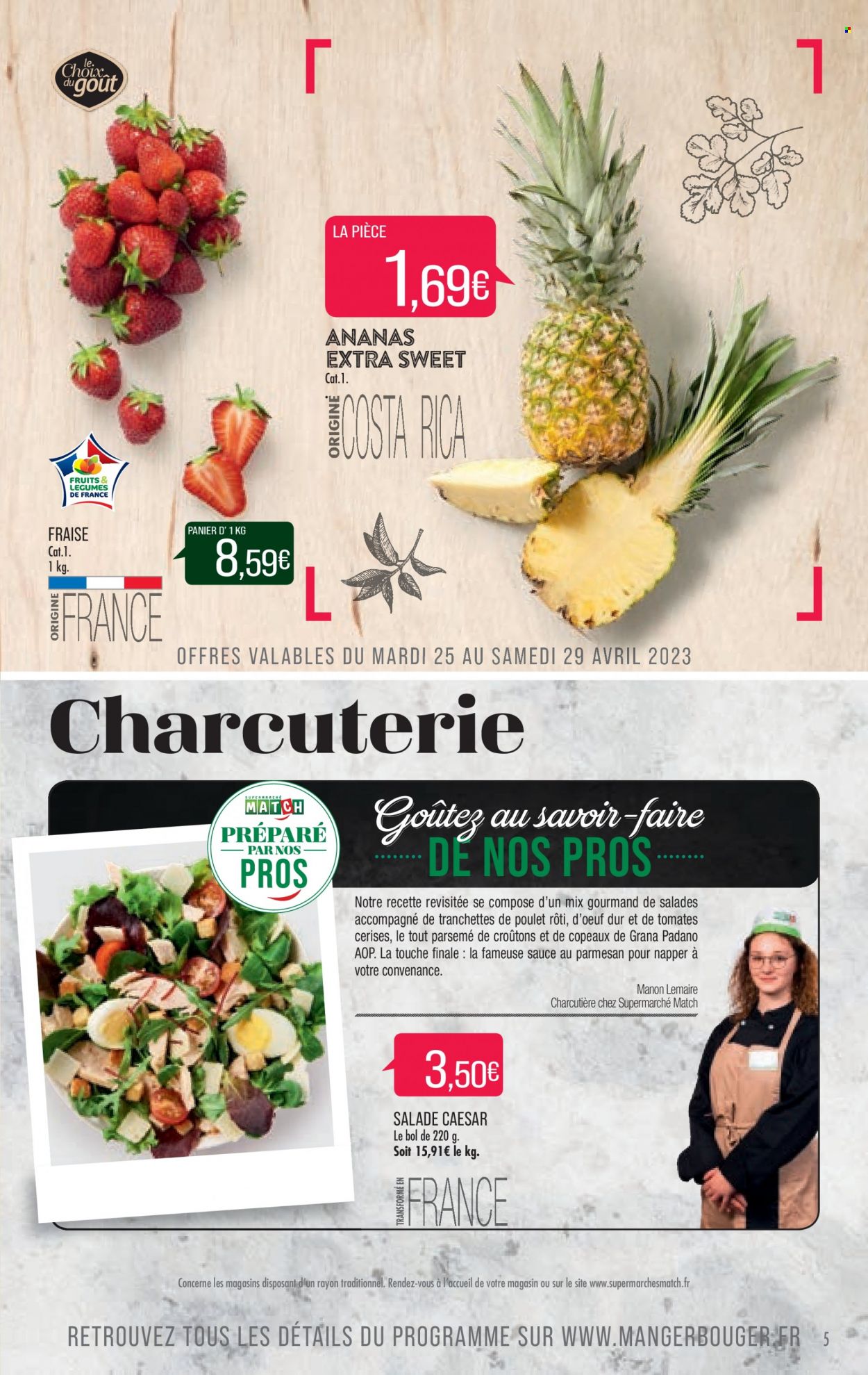 Catalogue Supermarché Match - 25/04/2023 - 30/04/2023. Page 5