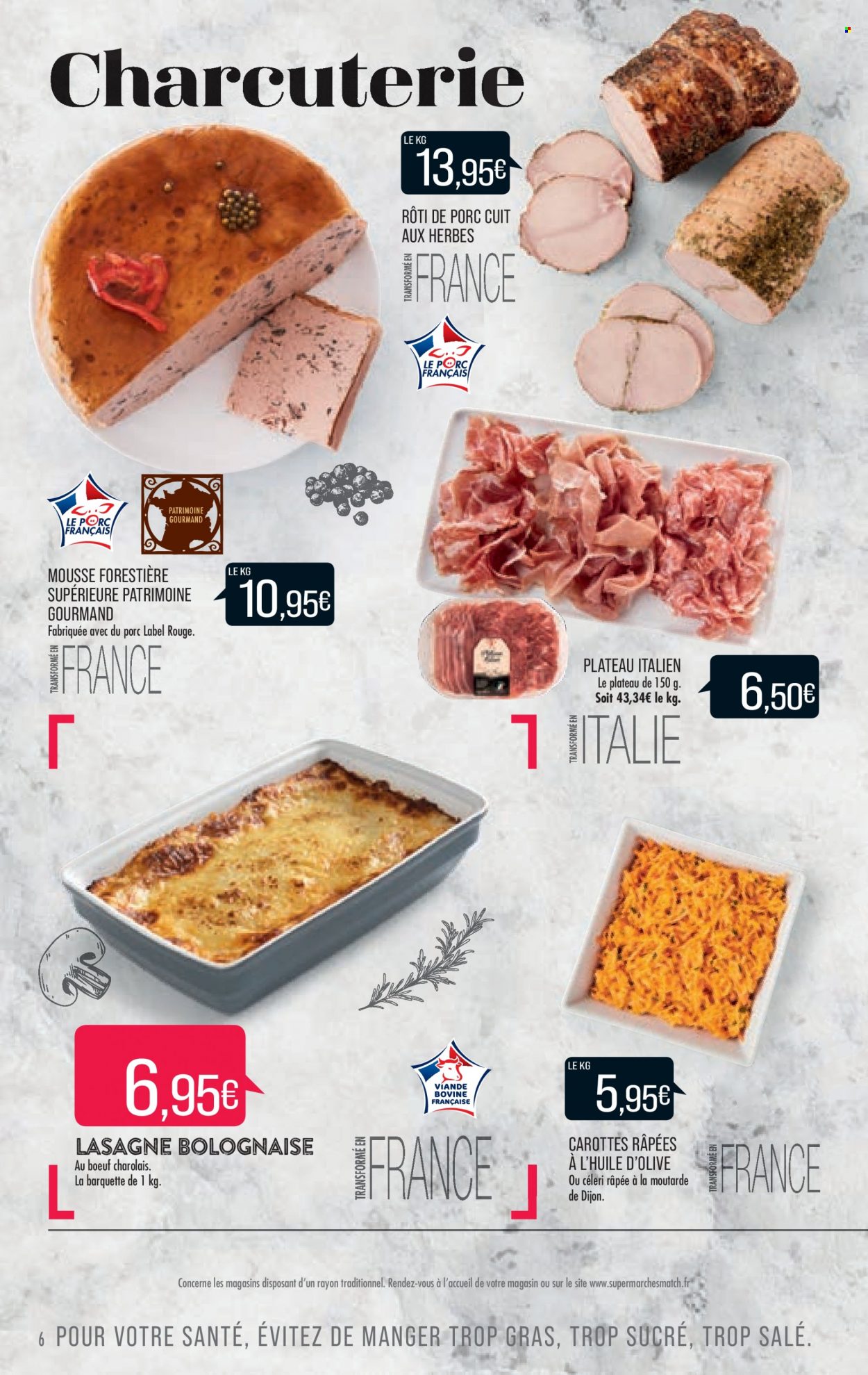 Catalogue Supermarché Match - 25/04/2023 - 30/04/2023. Page 6