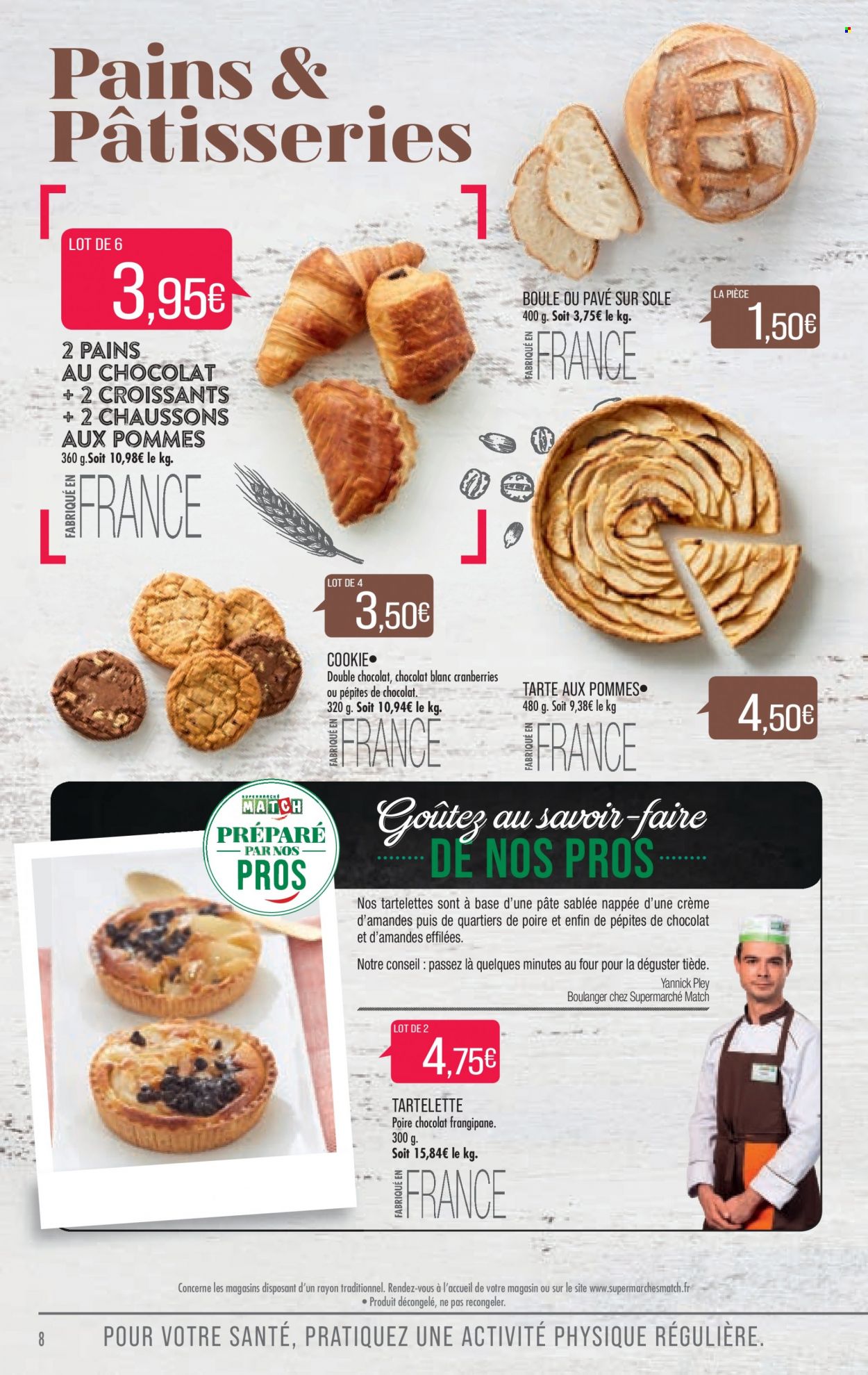 Catalogue Supermarché Match - 25/04/2023 - 30/04/2023. Page 8