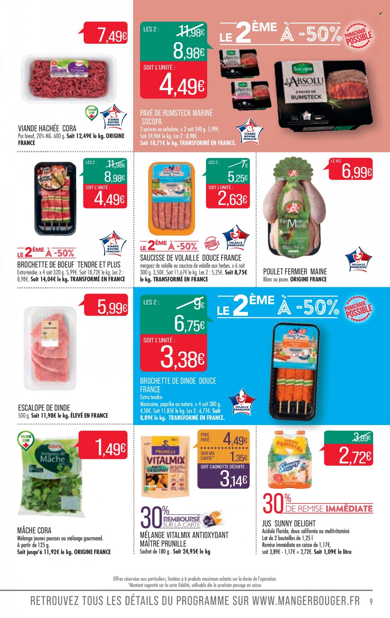 Catalogue Supermarché Match - 25/04/2023 - 30/04/2023. Page 9