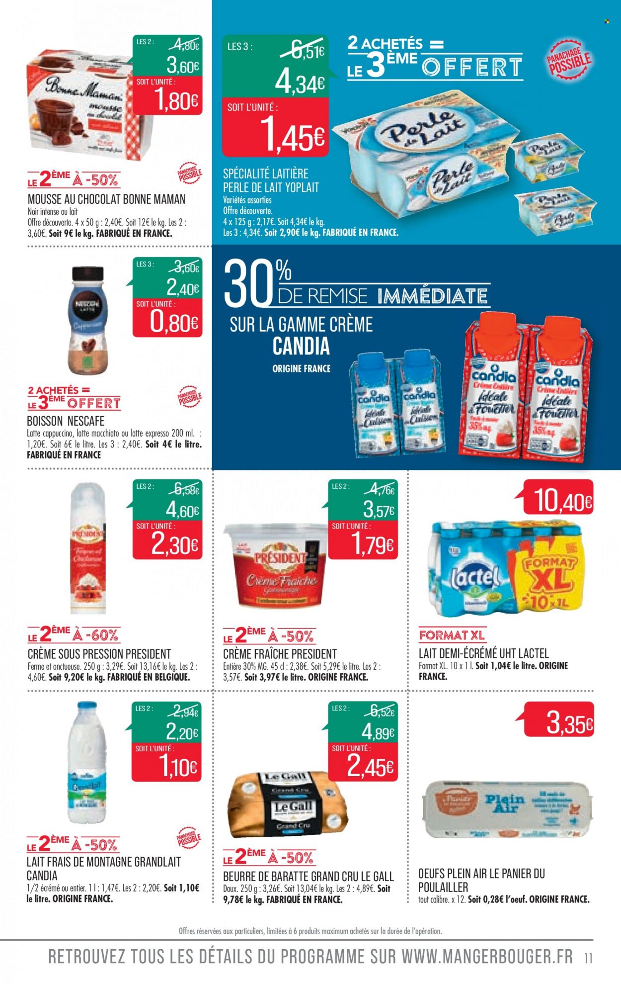 Catalogue Supermarché Match - 25/04/2023 - 30/04/2023. Page 11