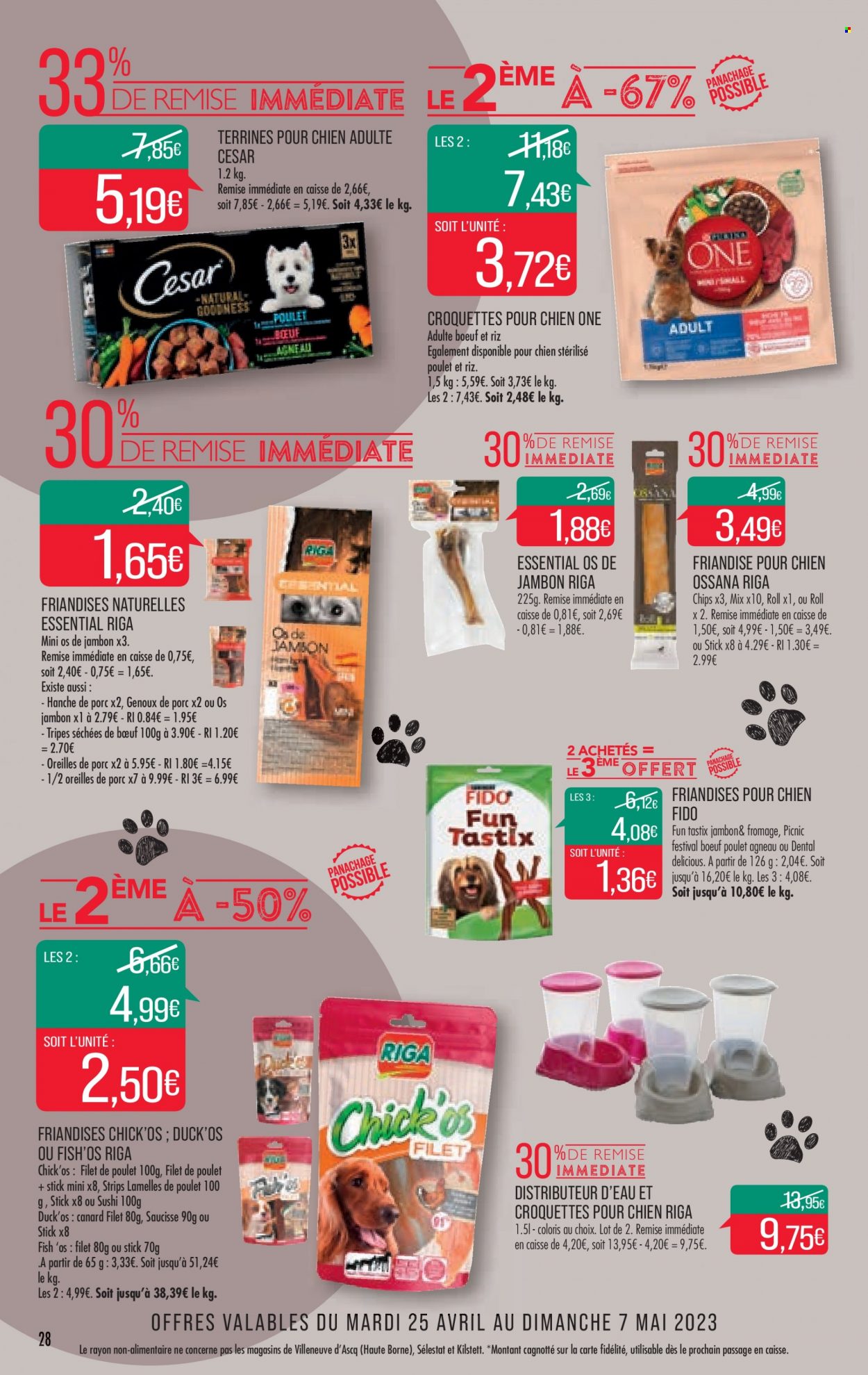Catalogue Supermarché Match - 25/04/2023 - 30/04/2023. Page 18
