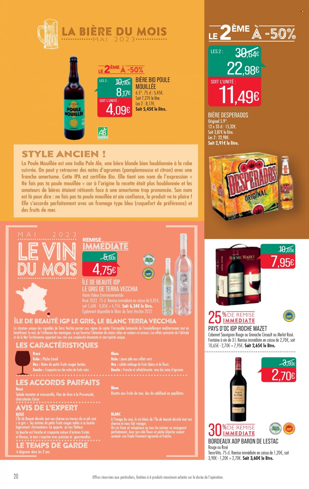 Catalogue Supermarché Match - 25/04/2023 - 30/04/2023. Page 22