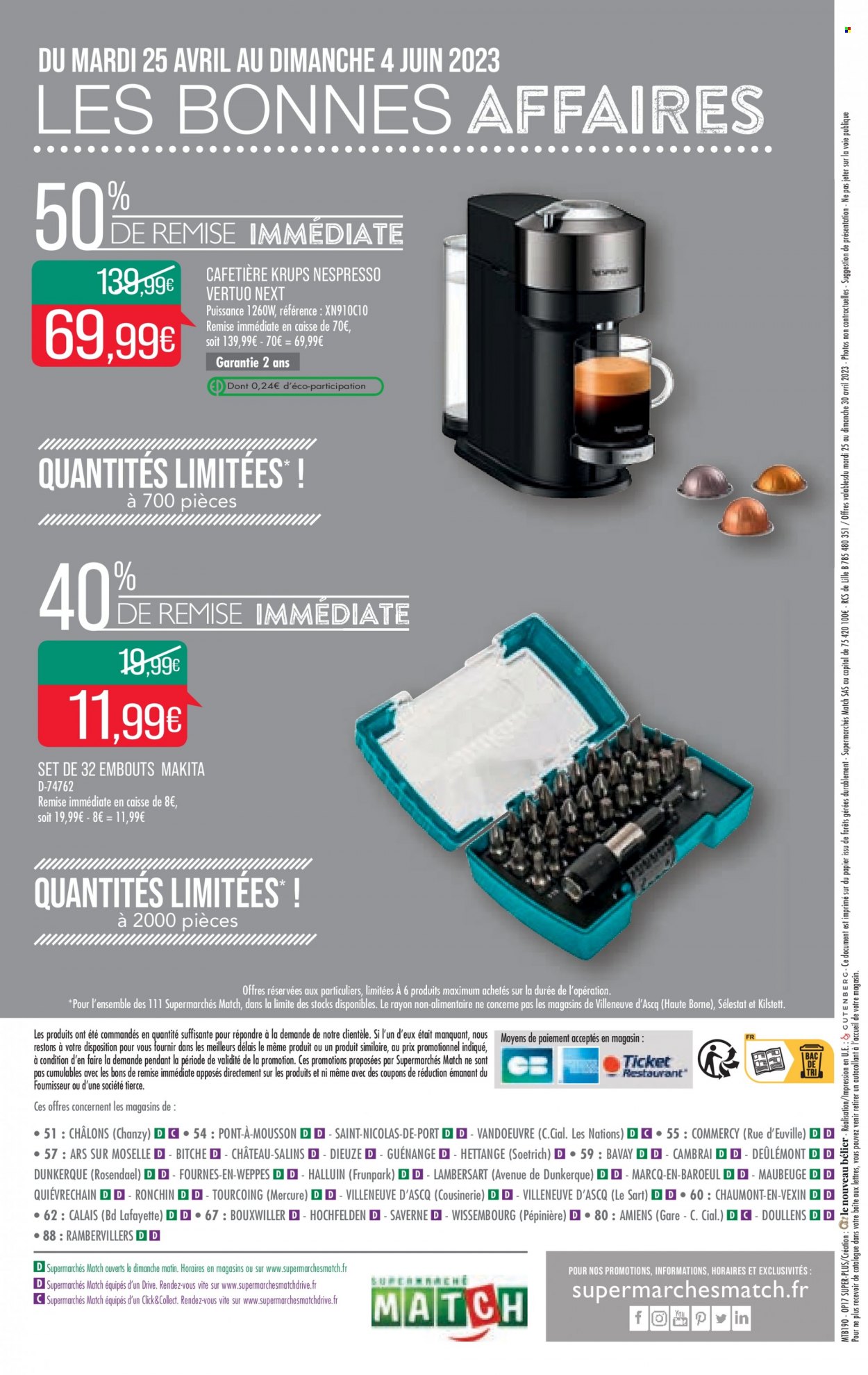 Catalogue Supermarché Match - 25/04/2023 - 30/04/2023. Page 32