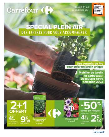 Catalogue Carrefour Hypermarchés - 25/04/2023 - 08/05/2023.