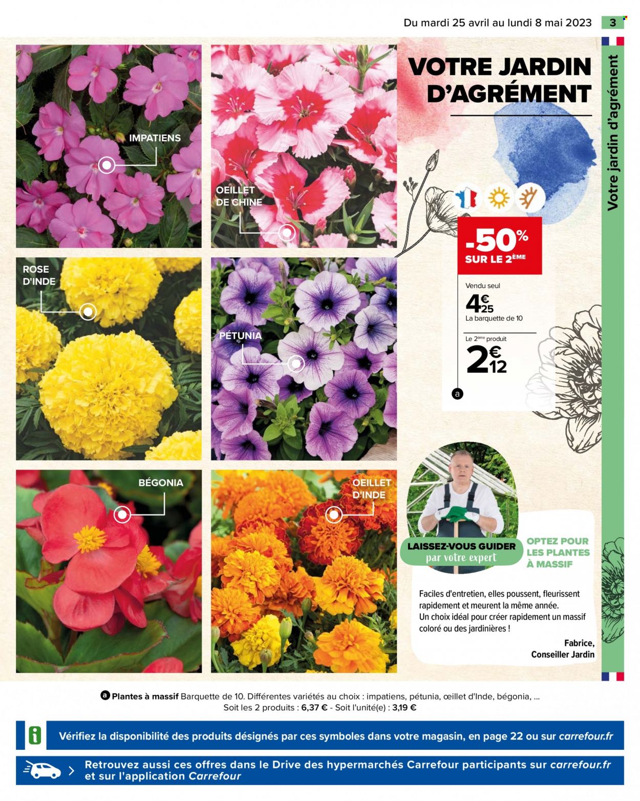 Catalogue Carrefour Hypermarchés - 25/04/2023 - 08/05/2023. Page 3