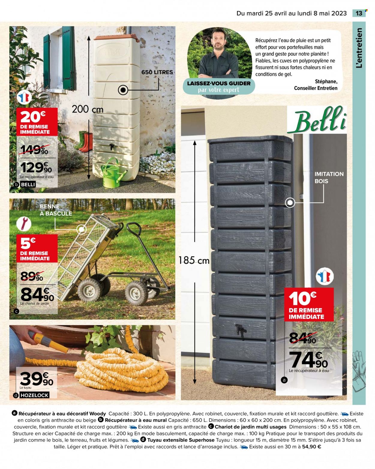 Catalogue Carrefour Hypermarchés - 25/04/2023 - 08/05/2023. Page 13