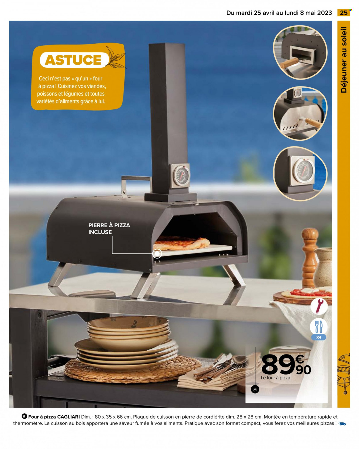 Catalogue Carrefour Hypermarchés - 25/04/2023 - 08/05/2023. Page 25
