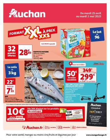 Catalogue Auchan - 25/04/2023 - 02/05/2023.