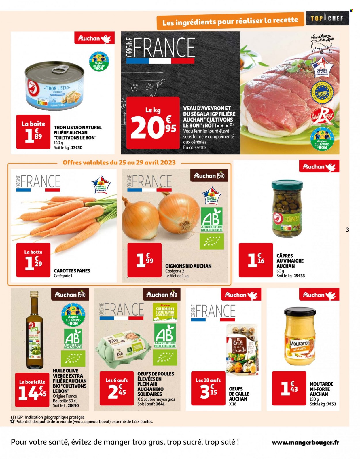 Catalogue Auchan - 25/04/2023 - 02/05/2023. Page 3