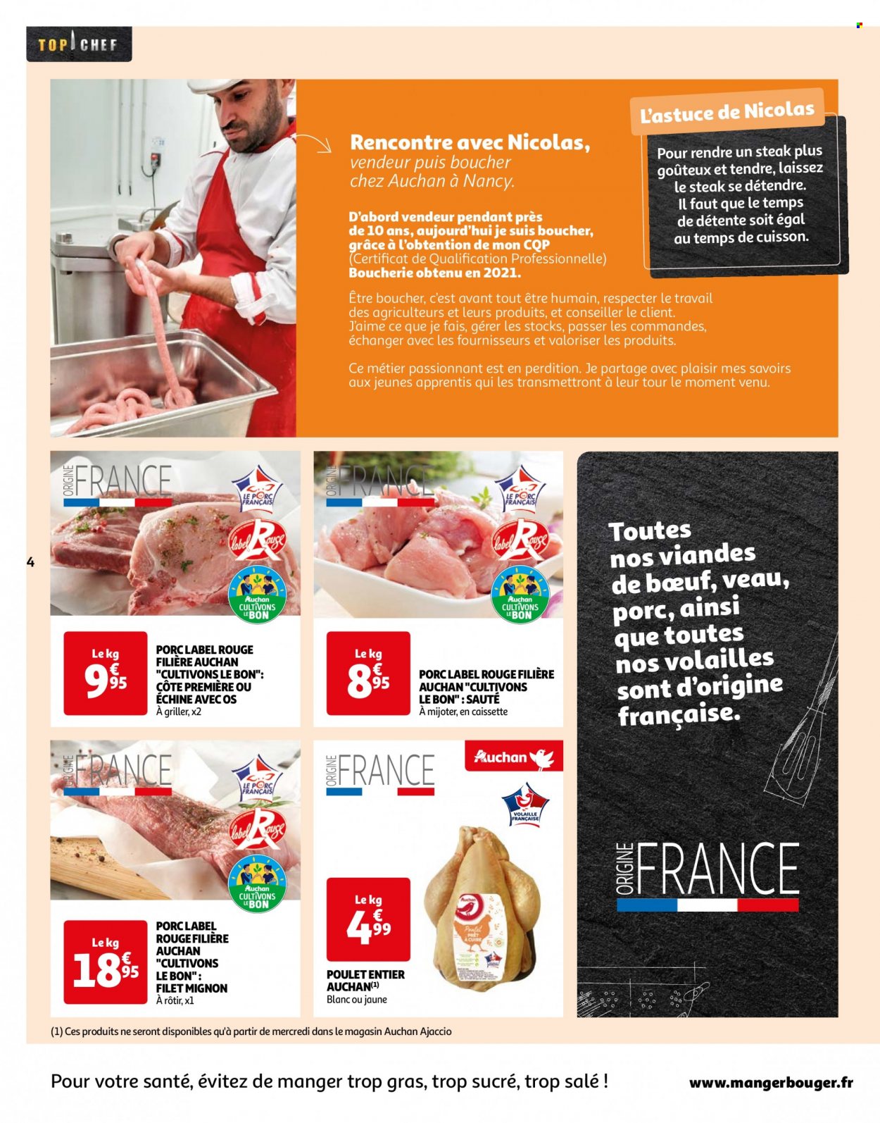 Catalogue Auchan - 25/04/2023 - 02/05/2023. Page 4