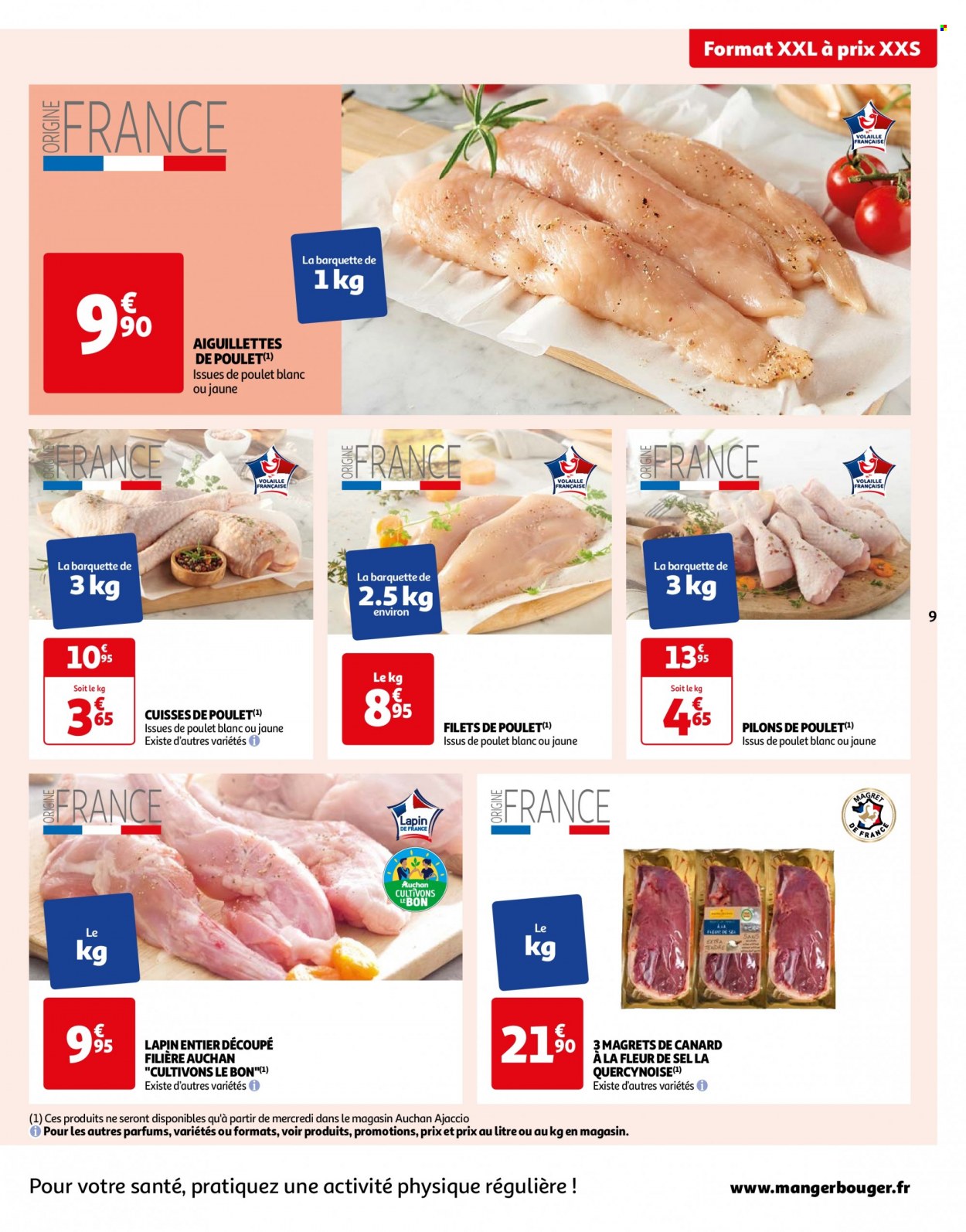 Catalogue Auchan - 25/04/2023 - 02/05/2023. Page 9