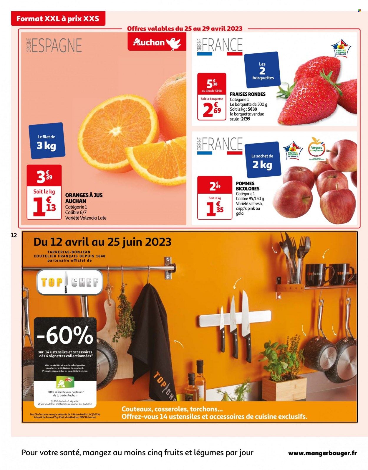 Catalogue Auchan - 25/04/2023 - 02/05/2023. Page 12