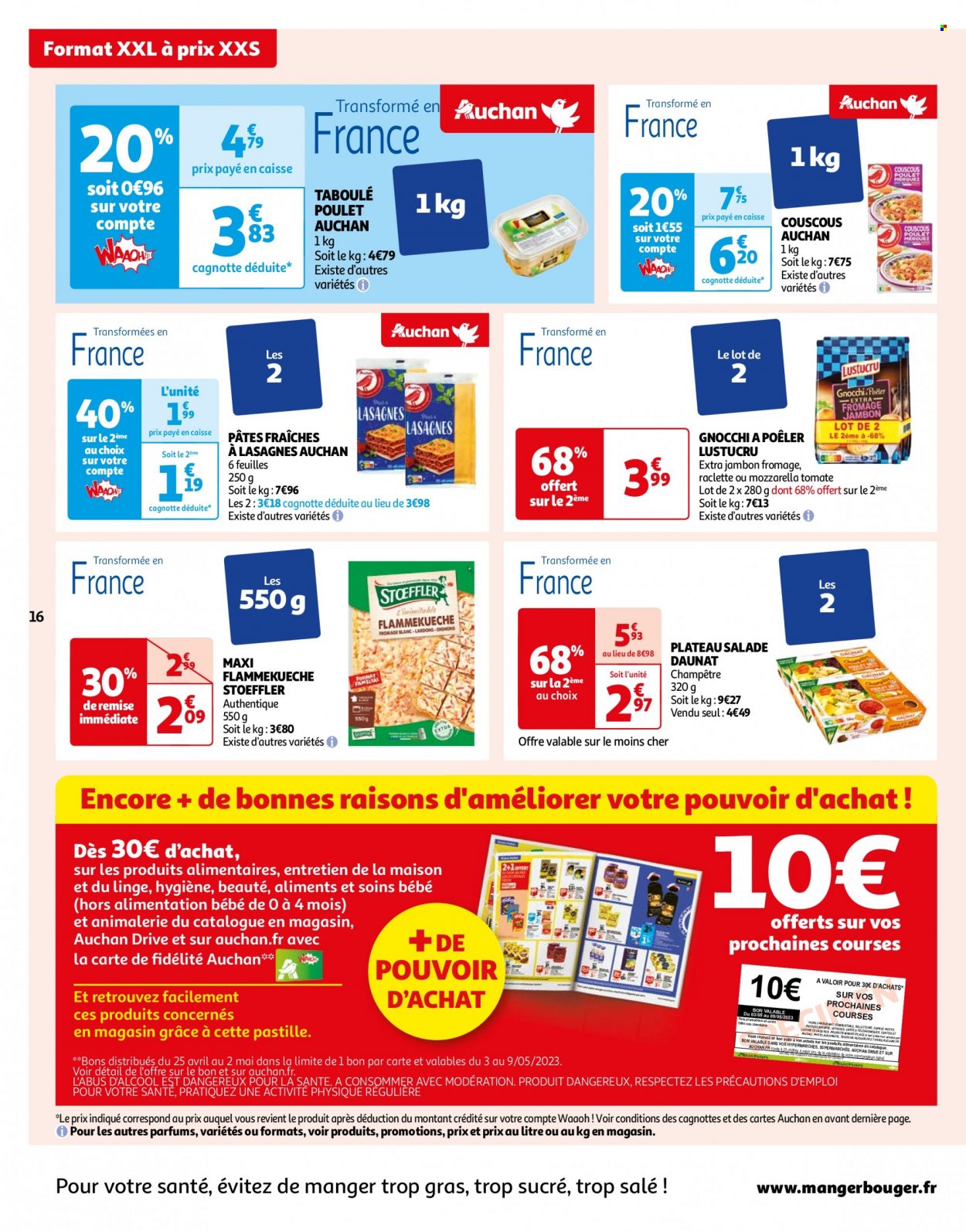Catalogue Auchan - 25/04/2023 - 02/05/2023. Page 16