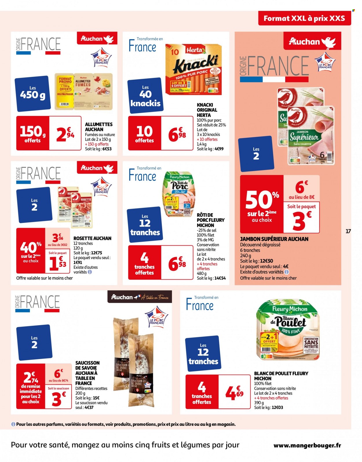 Catalogue Auchan - 25/04/2023 - 02/05/2023. Page 17