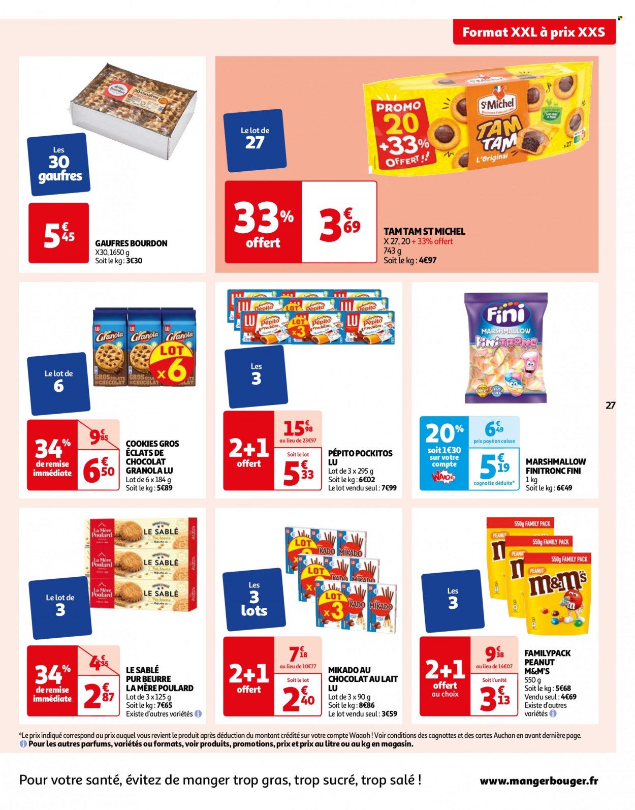 Catalogue Auchan - 25/04/2023 - 02/05/2023. Page 27
