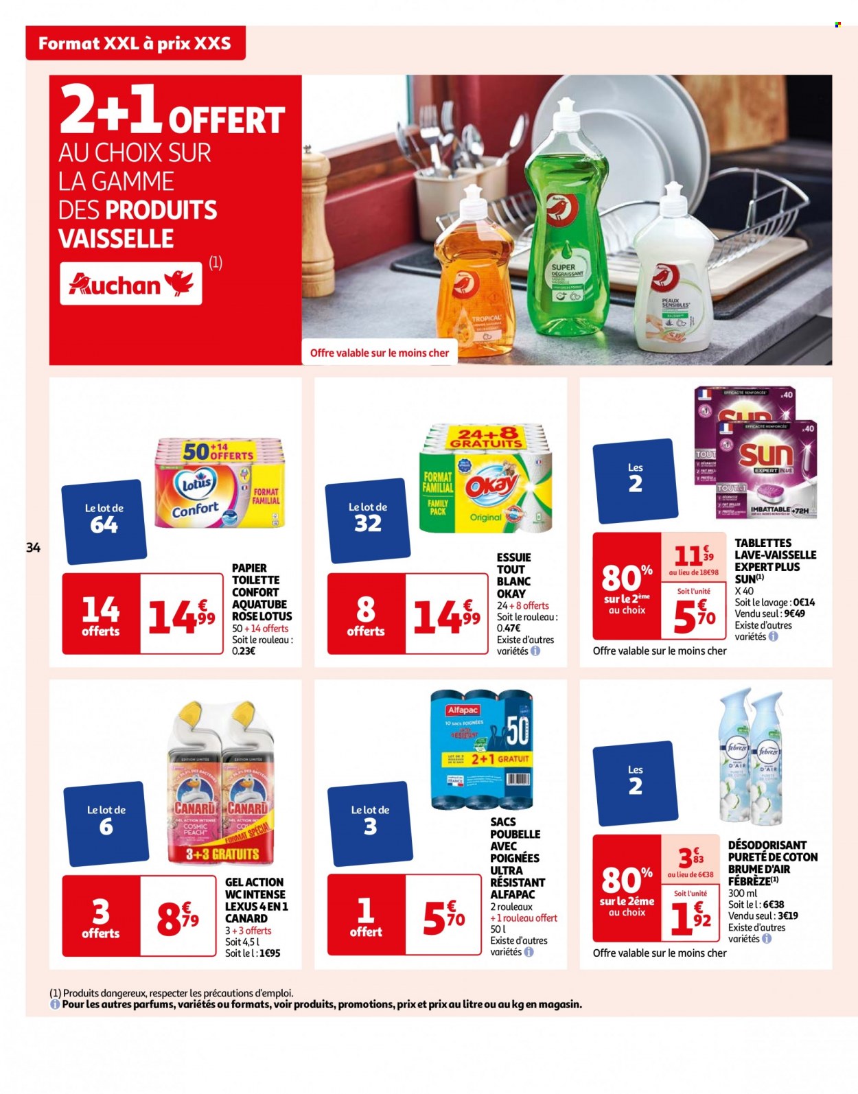 Catalogue Auchan - 25/04/2023 - 02/05/2023. Page 34