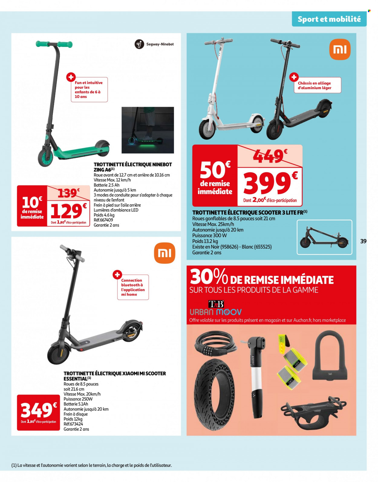 Catalogue Auchan - 25/04/2023 - 02/05/2023. Page 40