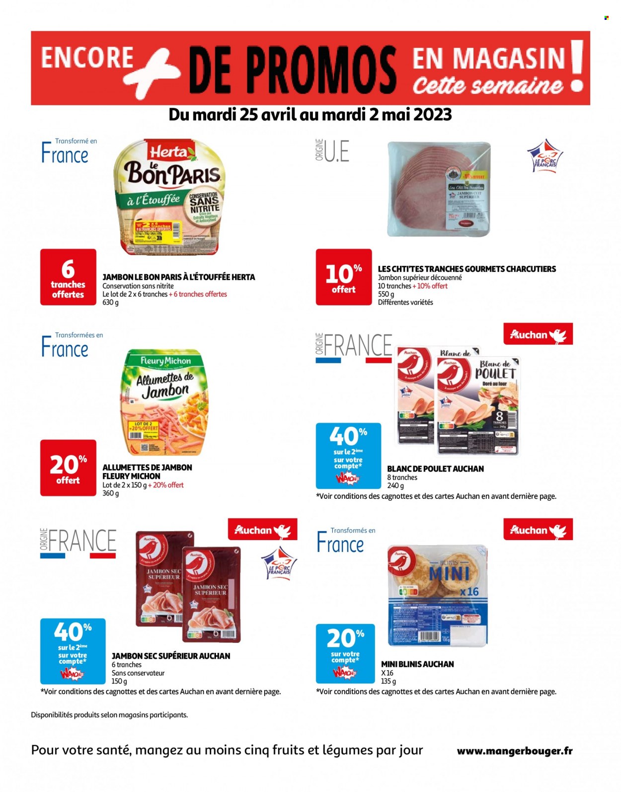 Catalogue Auchan - 25/04/2023 - 02/05/2023. Page 55