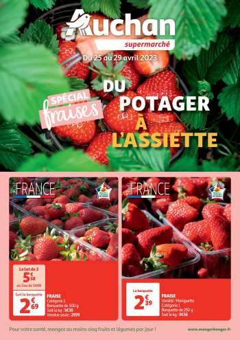 Catalogue Auchan - 25/04/2023 - 29/04/2023.