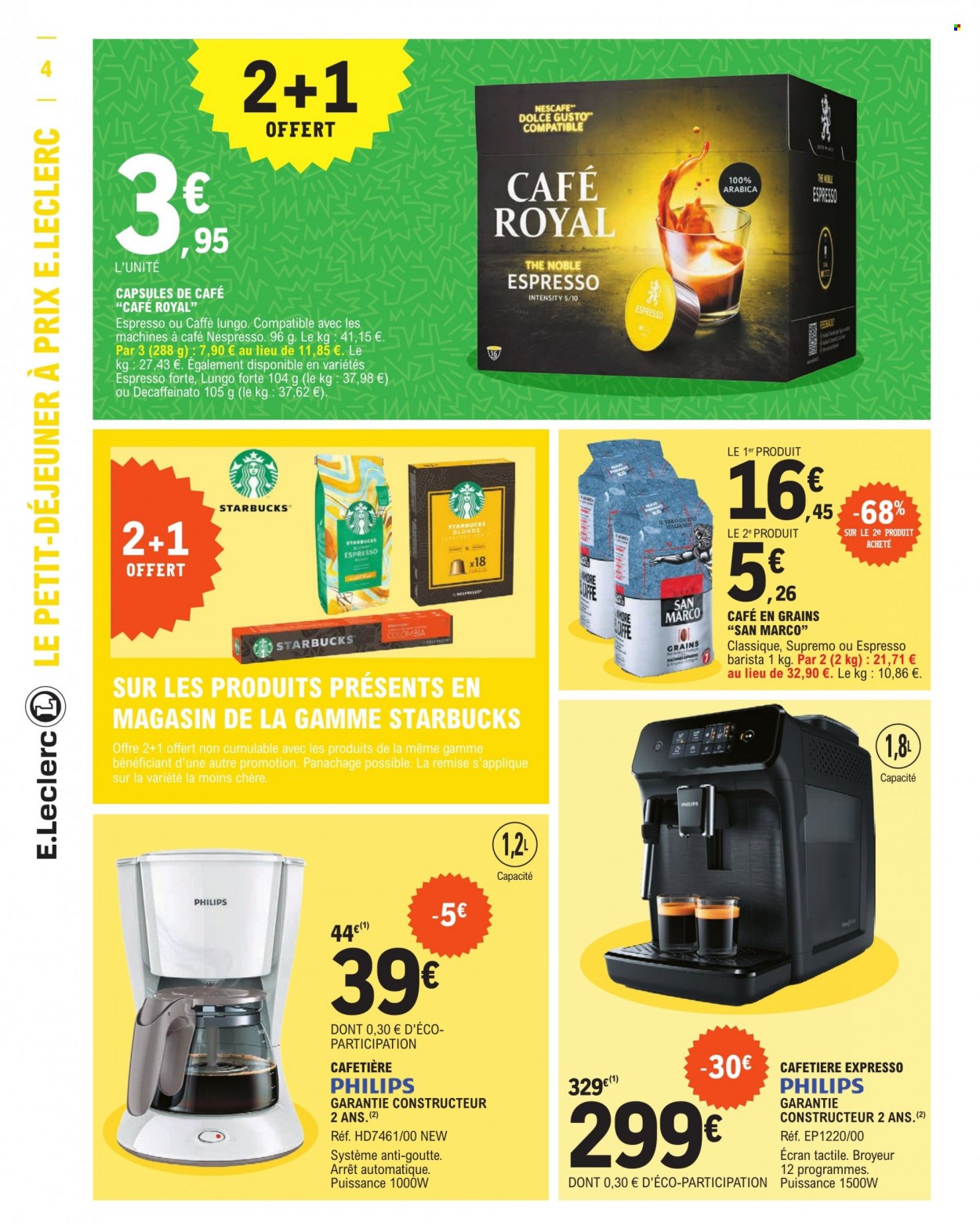 Catalogue E.Leclerc - 25/04/2023 - 06/05/2023. Page 4