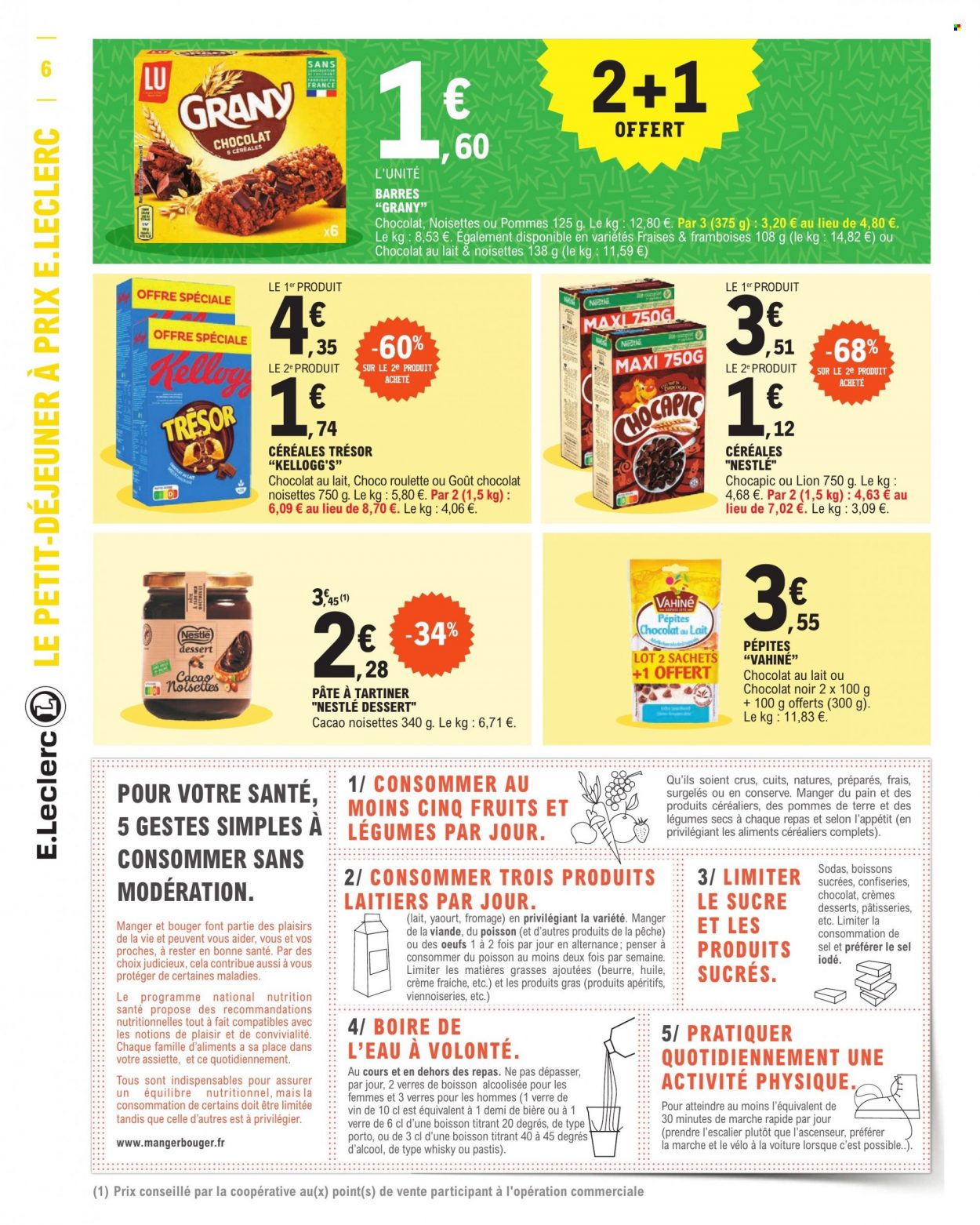 Catalogue E.Leclerc - 25/04/2023 - 06/05/2023. Page 6
