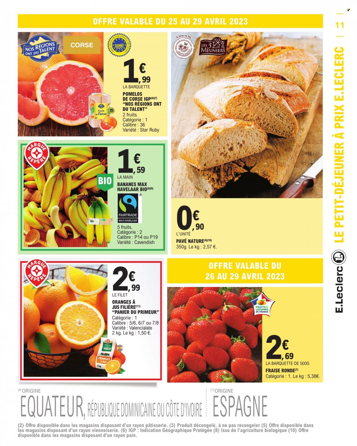 Catalogue E.Leclerc - 25/04/2023 - 06/05/2023. Page 11