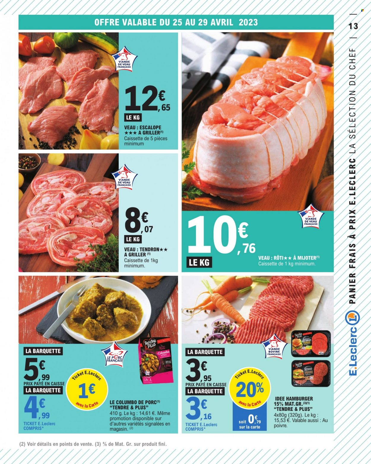 Catalogue E.Leclerc - 25/04/2023 - 06/05/2023. Page 13