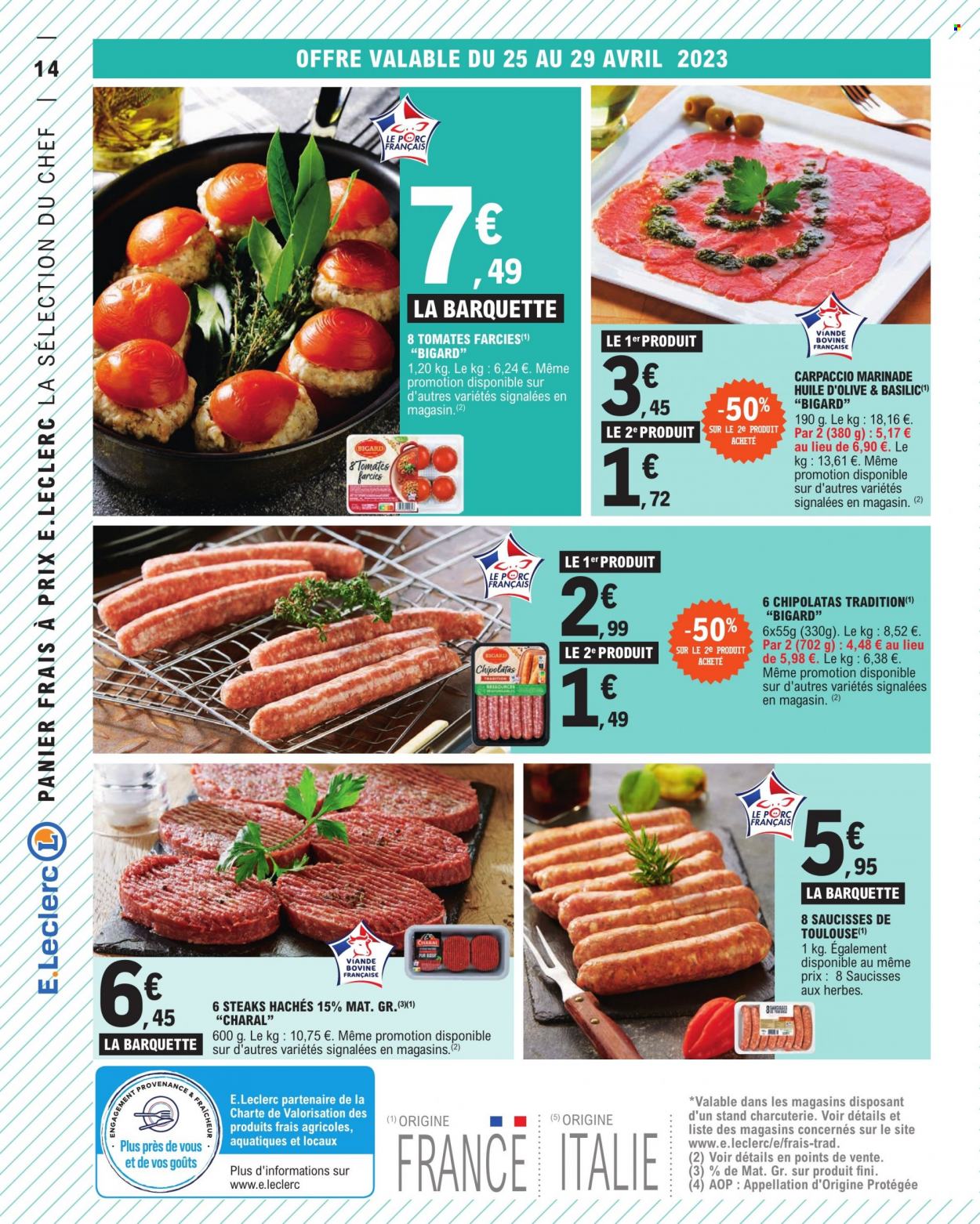 Catalogue E.Leclerc - 25/04/2023 - 06/05/2023. Page 14