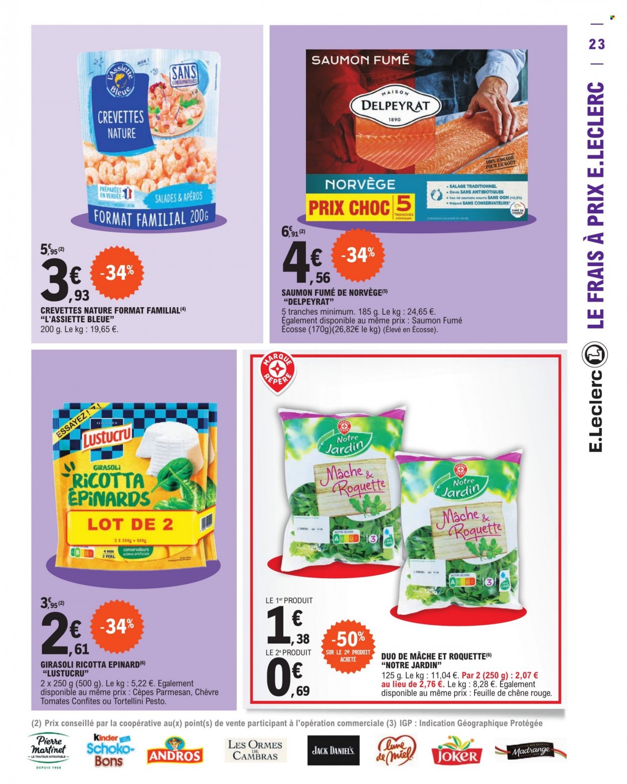 Catalogue E.Leclerc - 25/04/2023 - 06/05/2023. Page 23
